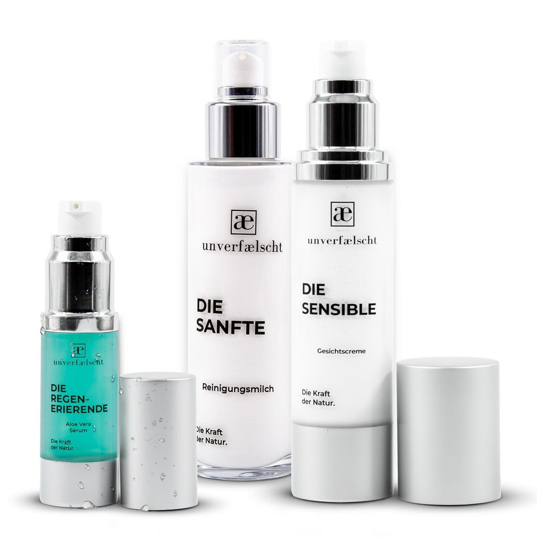 Sensible Haut - Set Unverfaelscht Naturkosmetik