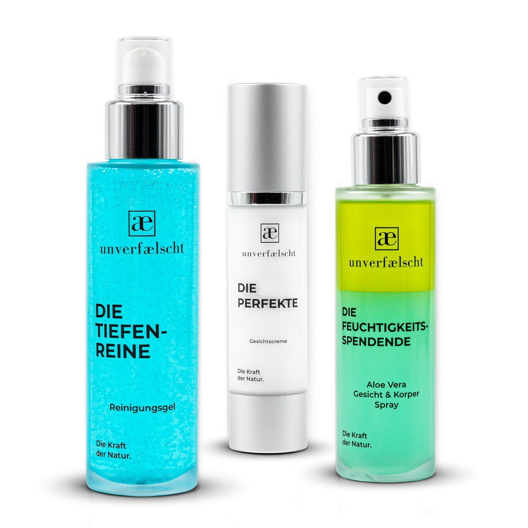 Set - trockene Haut Unverfaelscht Naturkosmetik