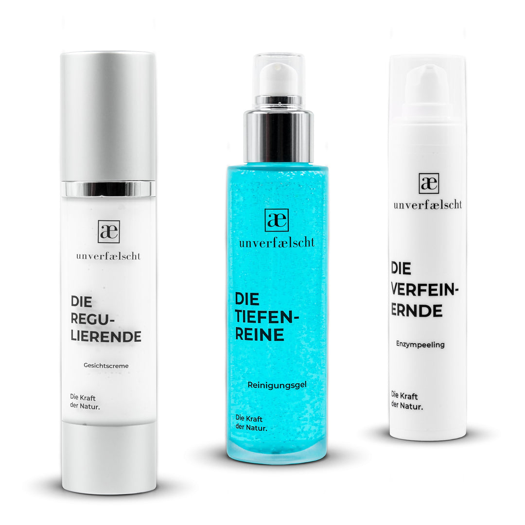 Unreine Haut Set Strahlende Kombi gegen unreine Haut