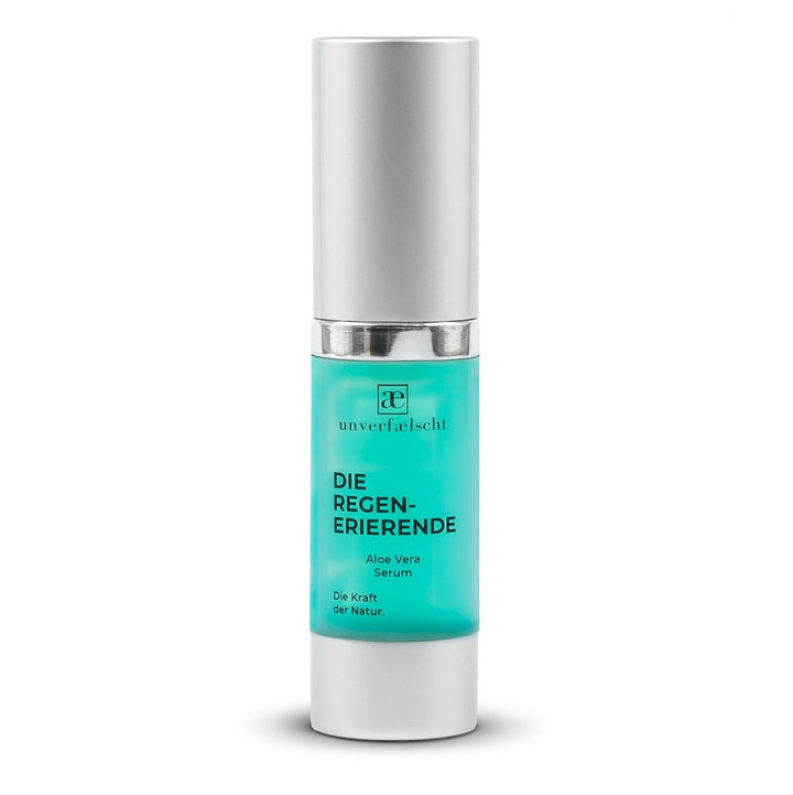 DIE REGENERIERENDE Aloe Vera Serum Intensive Feuchtigkeitspflege für strahlende Haut. 15ml 